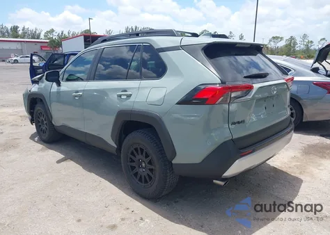 2020 Toyota Rav4 Adventure z USA, uszkodzony, nr VIN 2T3J1RFV7LC128780